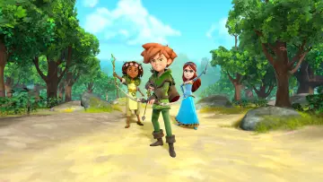 Zasłona do serialu "Robin Hood: Draka w Sherwood" #1537550