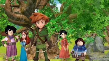 Zasłona do serialu "Robin Hood: Draka w Sherwood" #1537551