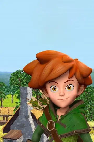 Plakat do serialu "Robin Hood: Draka w Sherwood" #1537555
