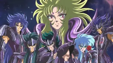 Zasłona к сериалу "聖闘士星矢 冥王ハーデス" #1357314