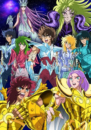 Plakat к сериалу "聖闘士星矢 冥王ハーデス" #1357321