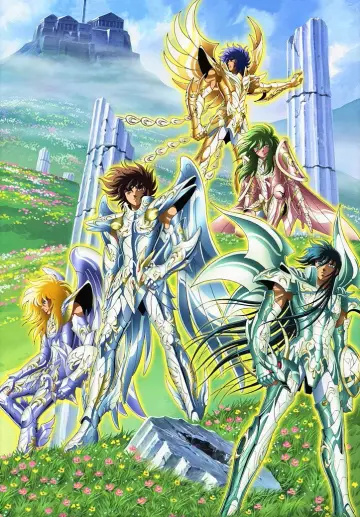 Plakat к сериалу "聖闘士星矢 冥王ハーデス" #1357322