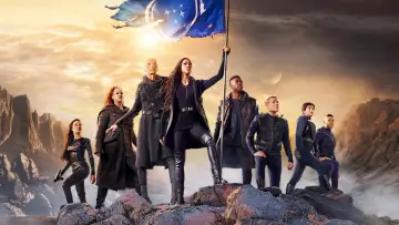 Zasłona к сериалу "Star Trek: Discovery" #1291133