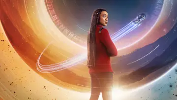 Zasłona к сериалу "Star Trek: Discovery" #1291137
