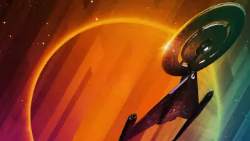 Zasłona к сериалу "Star Trek: Discovery" #1291138
