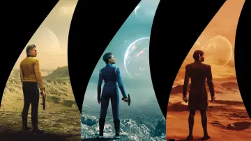 Zasłona к сериалу "Star Trek: Discovery" #1291144