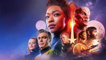 Zasłona к сериалу "Star Trek: Discovery" #1291147