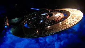 Zasłona к сериалу "Star Trek: Discovery" #1291148