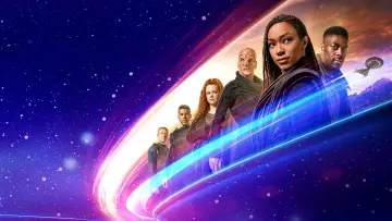 Zasłona к сериалу "Star Trek: Discovery" #1291152