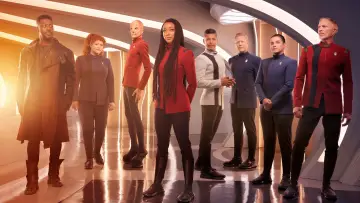 Zasłona к сериалу "Star Trek: Discovery" #1291162