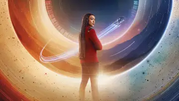 Zasłona к сериалу "Star Trek: Discovery" #1291168