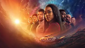 Zasłona к сериалу "Star Trek: Discovery" #1291173