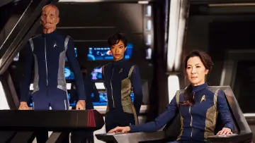 Zasłona к сериалу "Star Trek: Discovery" #1291176