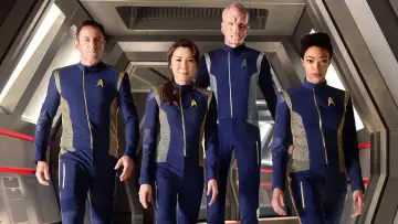 Zasłona к сериалу "Star Trek: Discovery" #1291182