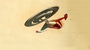 Zasłona к сериалу "Star Trek: Discovery" #1291186