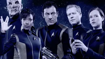 Zasłona к сериалу "Star Trek: Discovery" #1291191
