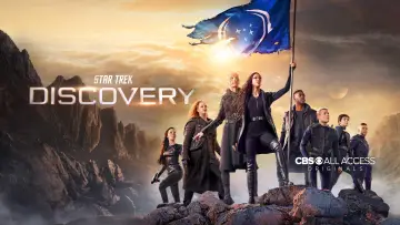 Zasłona к сериалу "Star Trek: Discovery" #1291194
