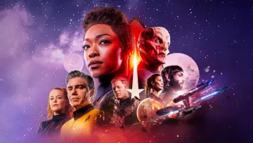 Zasłona к сериалу "Star Trek: Discovery" #1291202