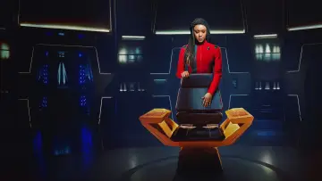 Zasłona к сериалу "Star Trek: Discovery" #1291213