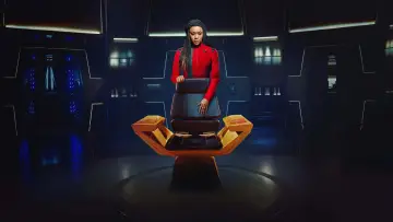 Zasłona к сериалу "Star Trek: Discovery" #1291214