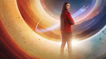 Zasłona к сериалу "Star Trek: Discovery" #1291218