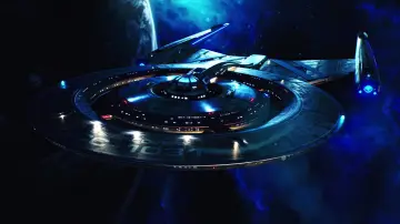 Zasłona к сериалу "Star Trek: Discovery" #1291221