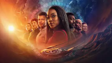 Zasłona к сериалу "Star Trek: Discovery" #1291222