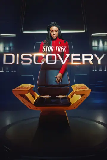 Plakat к сериалу "Star Trek: Discovery" #1291231