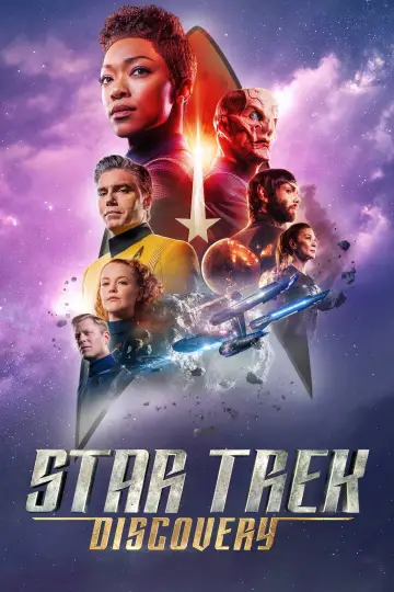 Plakat к сериалу "Star Trek: Discovery" #1291232