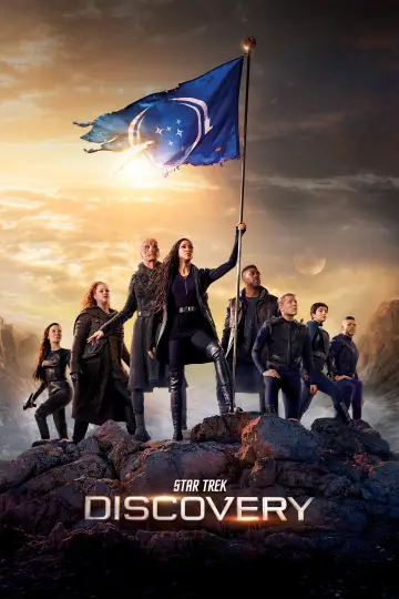 Plakat к сериалу "Star Trek: Discovery" #1291233