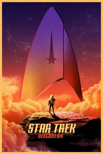 Plakat к сериалу "Star Trek: Discovery" #1291234