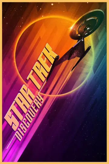 Plakat к сериалу "Star Trek: Discovery" #1291235