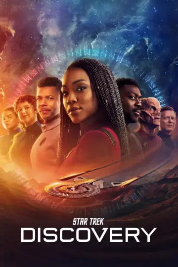 Plakat к сериалу "Star Trek: Discovery" #1291241