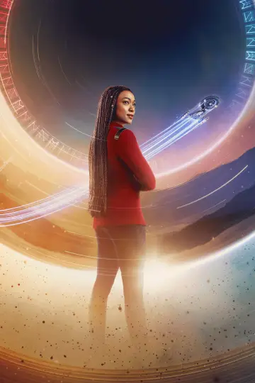 Plakat к сериалу "Star Trek: Discovery" #1291242