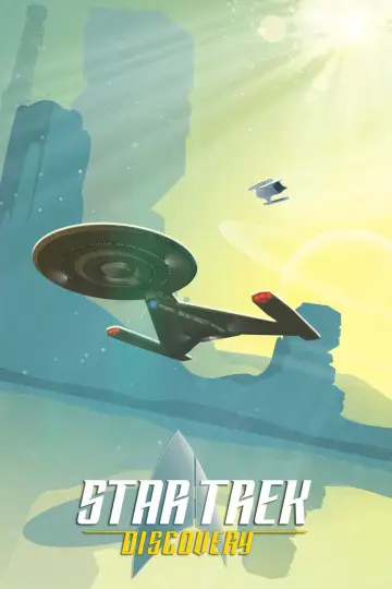 Plakat к сериалу "Star Trek: Discovery" #1291248