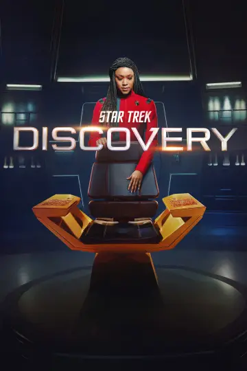 Plakat к сериалу "Star Trek: Discovery" #1291259