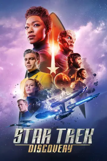 Plakat к сериалу "Star Trek: Discovery" #1291262
