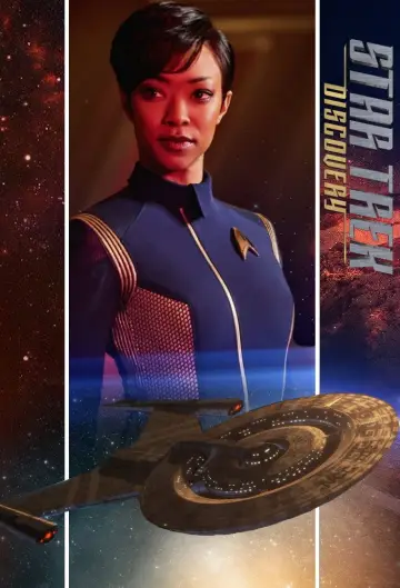 Plakat к сериалу "Star Trek: Discovery" #1291265