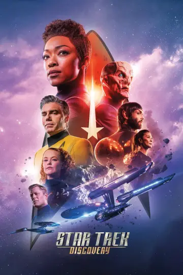 Plakat к сериалу "Star Trek: Discovery" #1291266