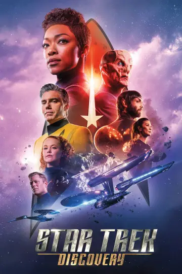 Plakat к сериалу "Star Trek: Discovery" #1291268