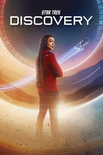 Plakat к сериалу "Star Trek: Discovery" #1291269