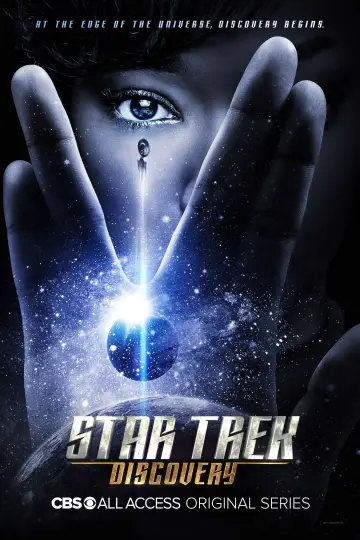 Plakat к сериалу "Star Trek: Discovery" #1291271