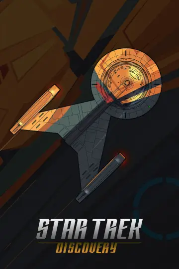 Plakat к сериалу "Star Trek: Discovery" #1291273