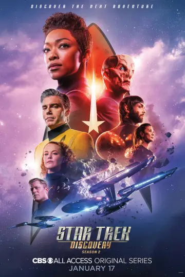 Plakat к сериалу "Star Trek: Discovery" #1291279