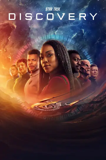 Plakat к сериалу "Star Trek: Discovery" #1291283