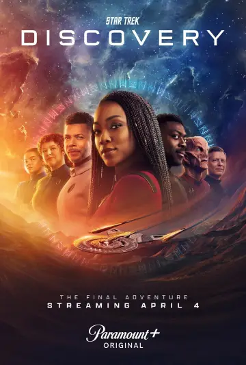 Plakat к сериалу "Star Trek: Discovery" #1291284