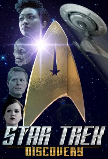 Plakat к сериалу "Star Trek: Discovery" #1291287