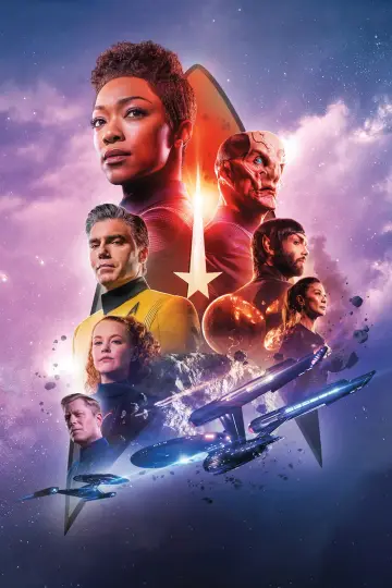 Plakat к сериалу "Star Trek: Discovery" #1291290