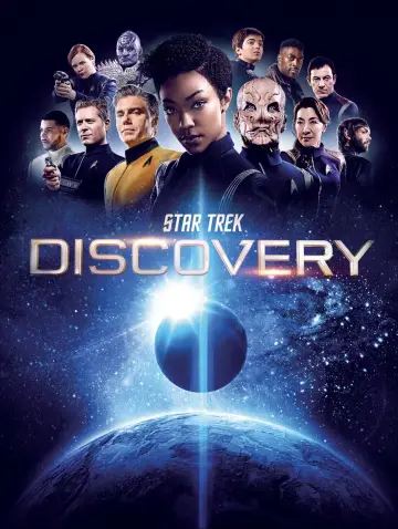 Plakat к сериалу "Star Trek: Discovery" #1291294