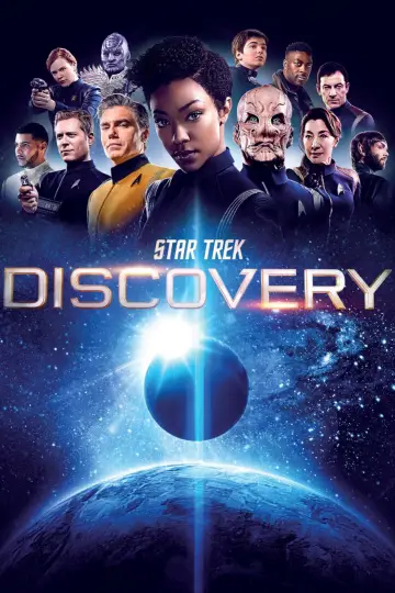 Plakat к сериалу "Star Trek: Discovery" #1291295